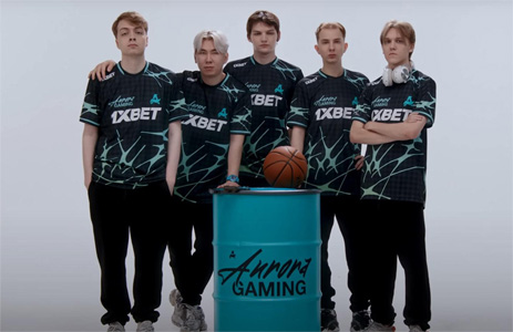 Aurora维持阵容出征BLAST Slam,TI14风波终落幕
