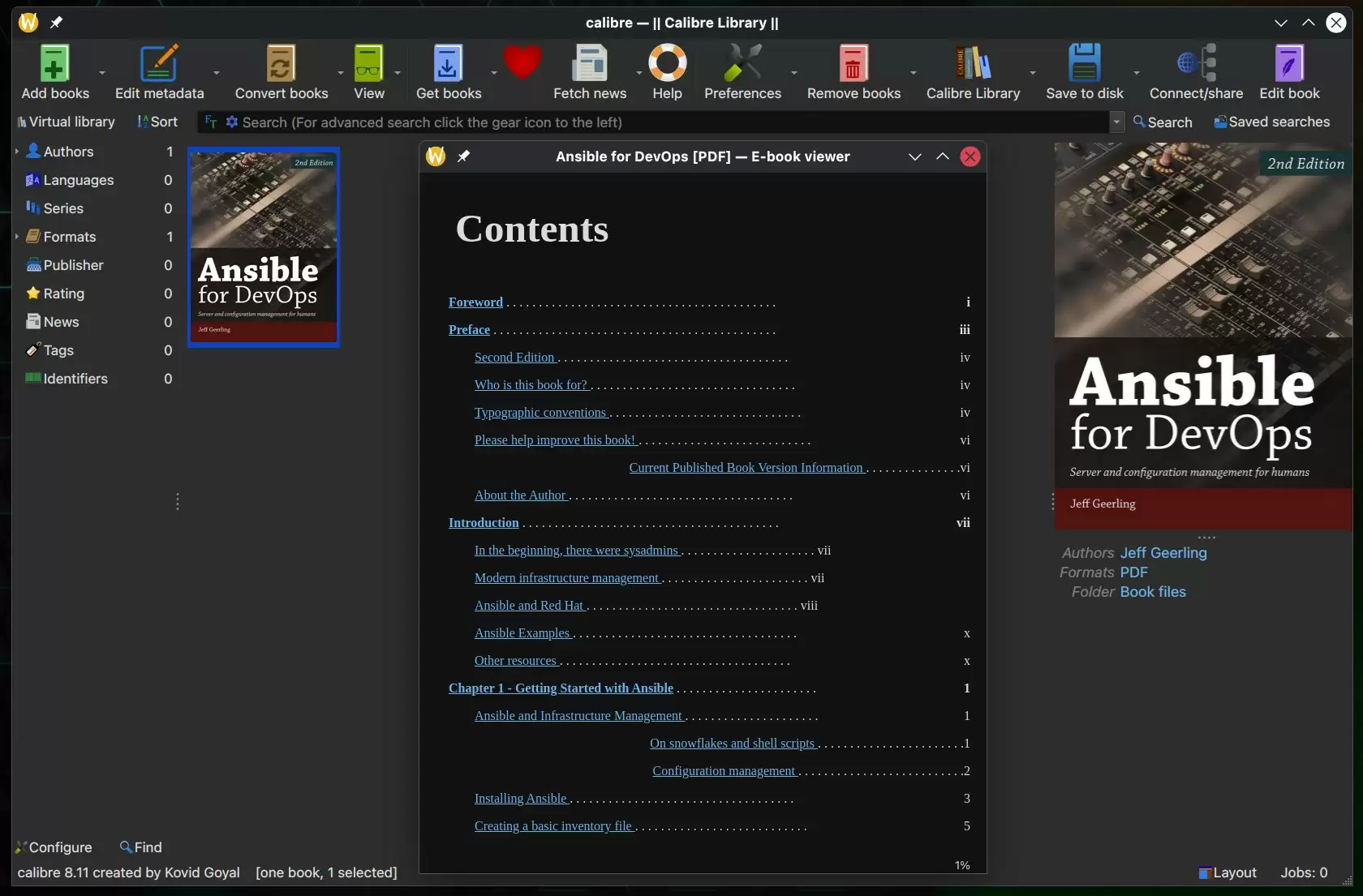 开源电子书管家