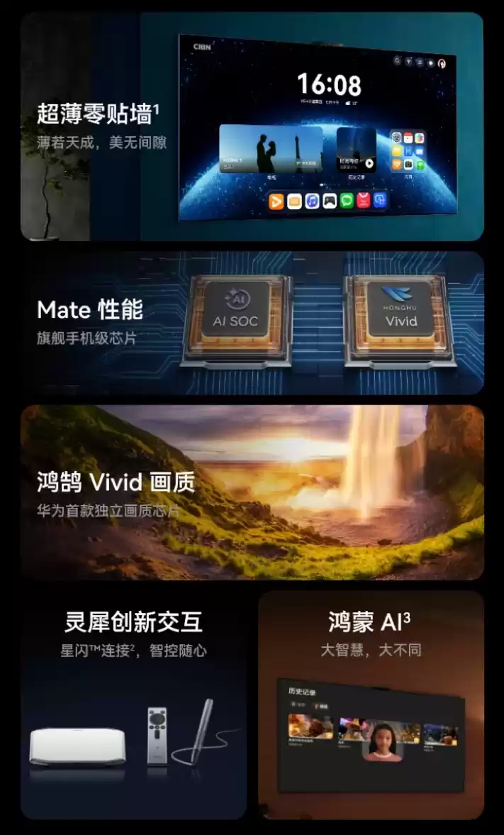 华为智慧屏芯片性能