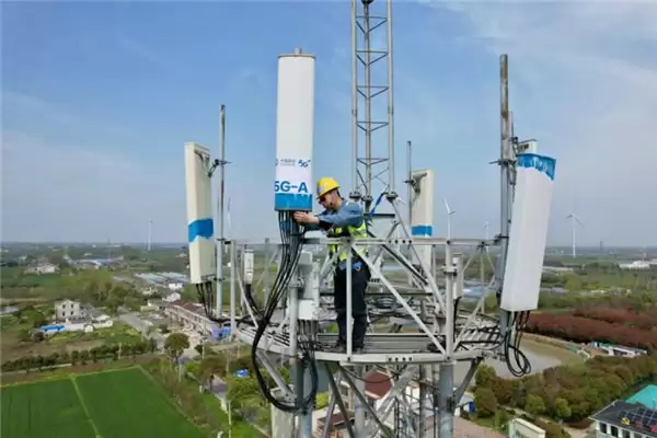 江苏移动5G-A网络建设