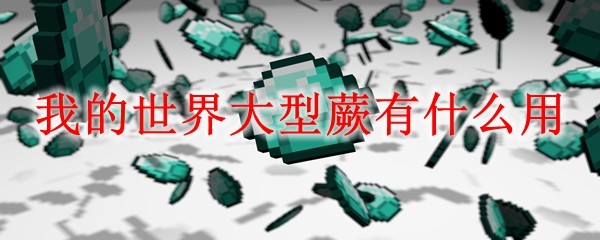 MC大型蕨种植技巧与实用功能解析