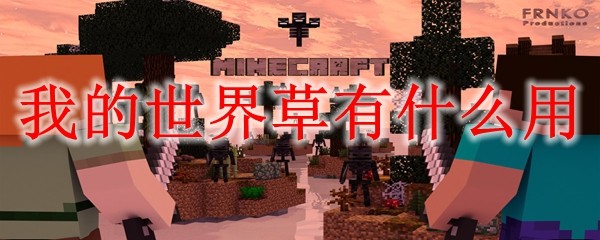 我的世界草方块用途解析
