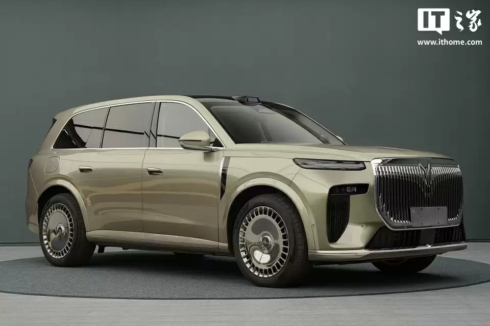 岚图泰山开启预订：华系首款