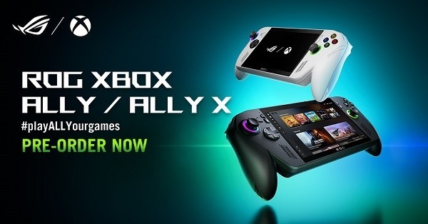 Xbox掌机国行开售，3A游戏畅玩体验