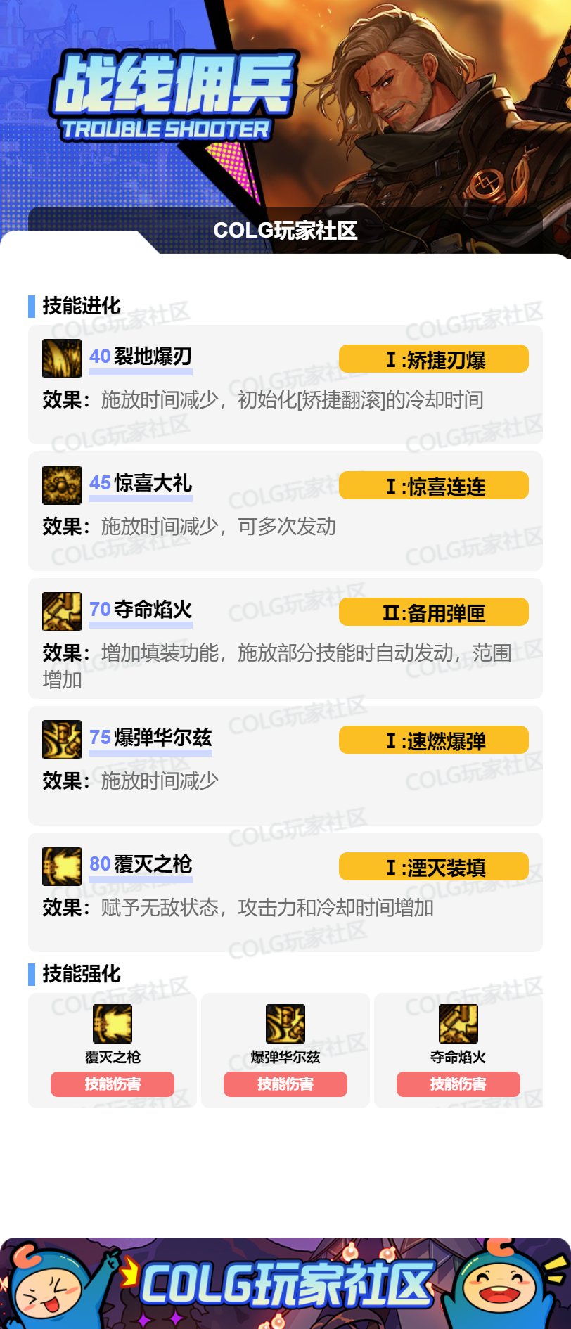 DNF2025金秋版本：佣兵VP最佳技能加点推荐