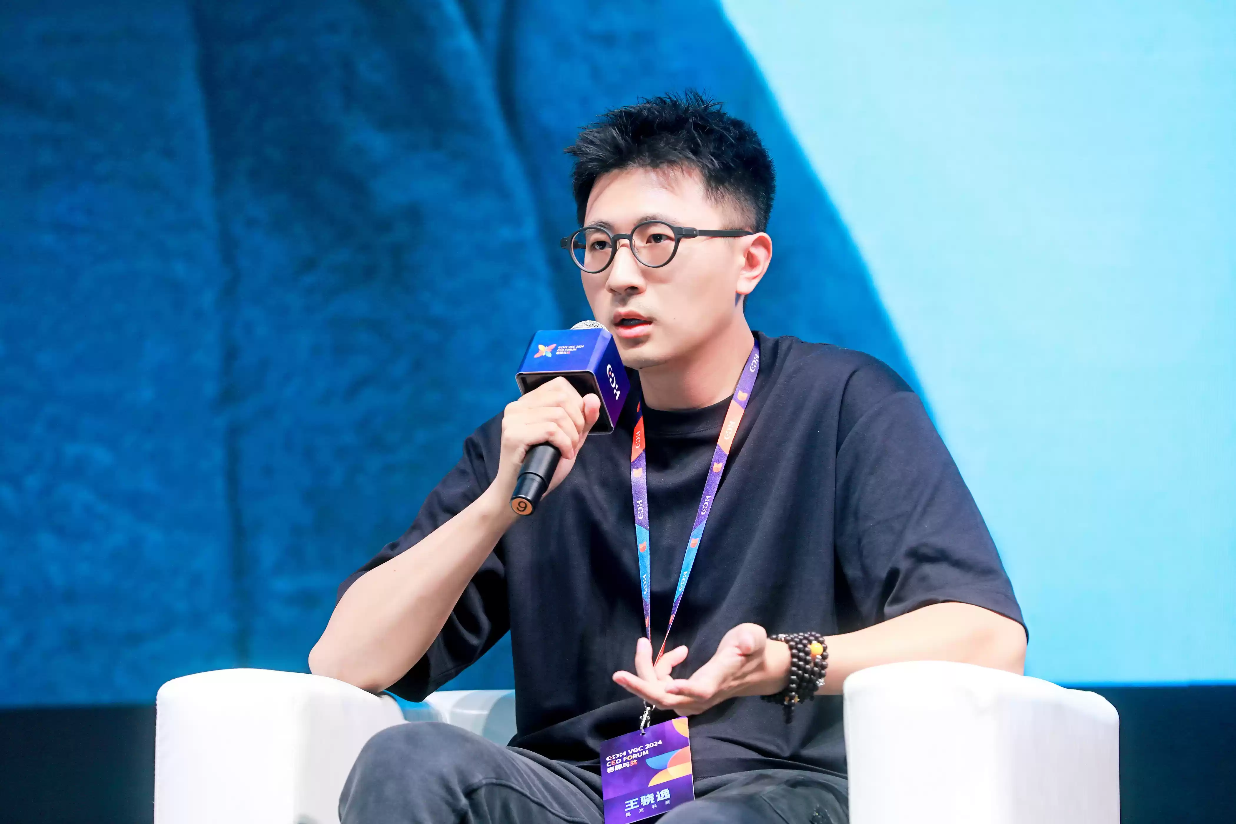 逸文科技创始人兼CEO王骁逸(Will)