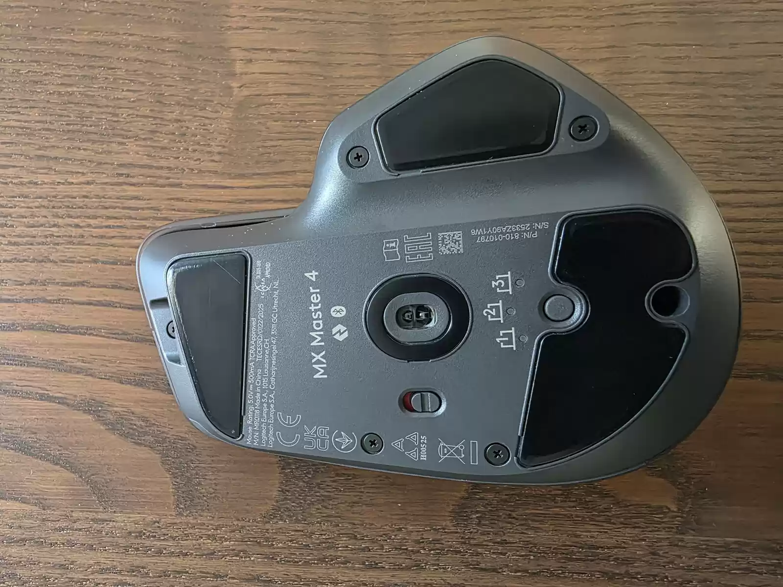 生产力利器:罗技MX Master 4