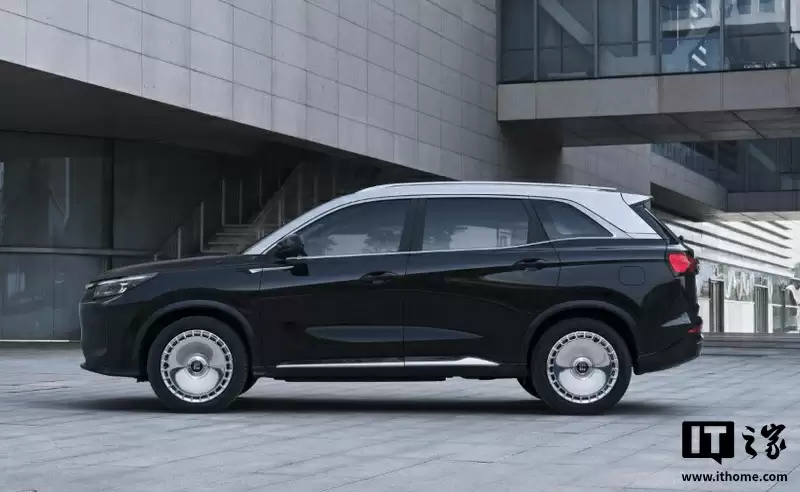 第三代蓝电E5 PLUS前脸