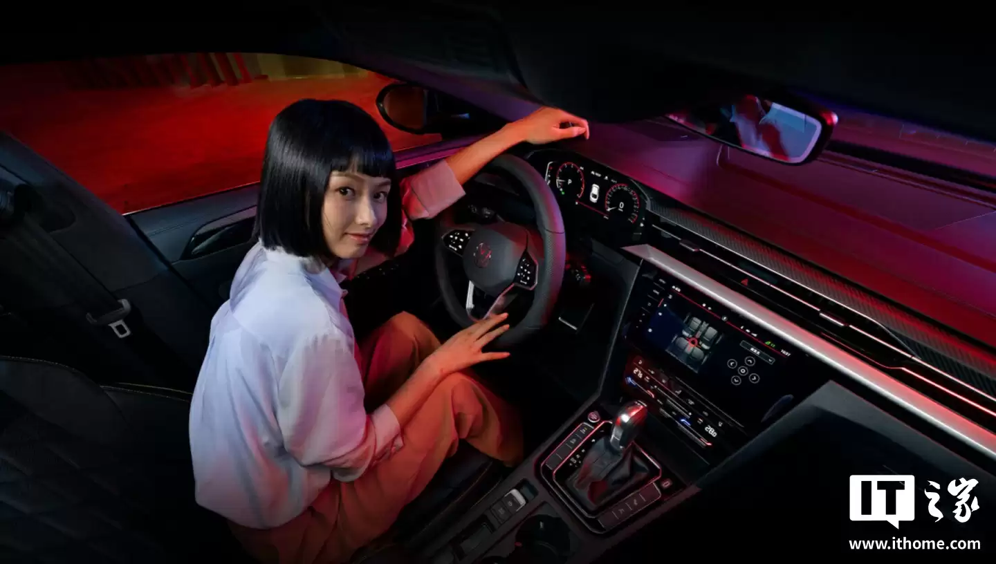 大众CC猎装版侧面展示