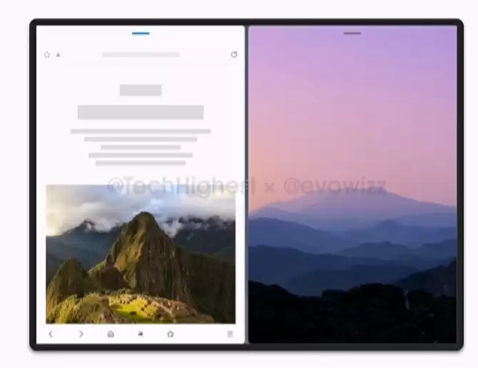 三星首款三折叠手机演示动画曝光：100