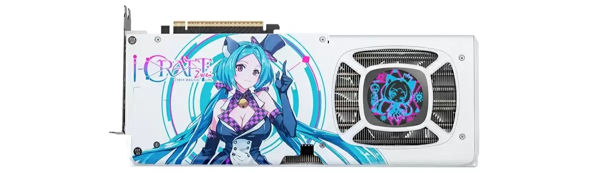 铭瑄推出 RTX 5070 iCraft OC12G 瑷珈 Plus：首发价 5099 元，支持 ARGB 灯光同步