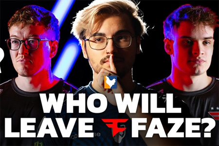 Twistzz重返FaZe Clan：rain或离队引爆2025CSGO转会风暴