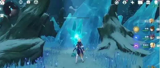 原神雪山山顶任务怎么做