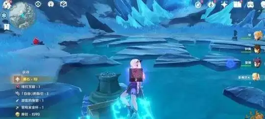 原神雪山山顶任务怎么做