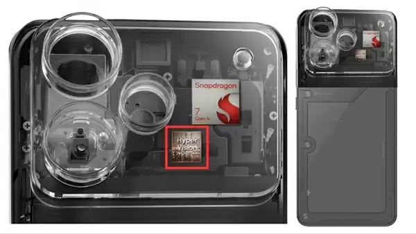 realme新机渲染图