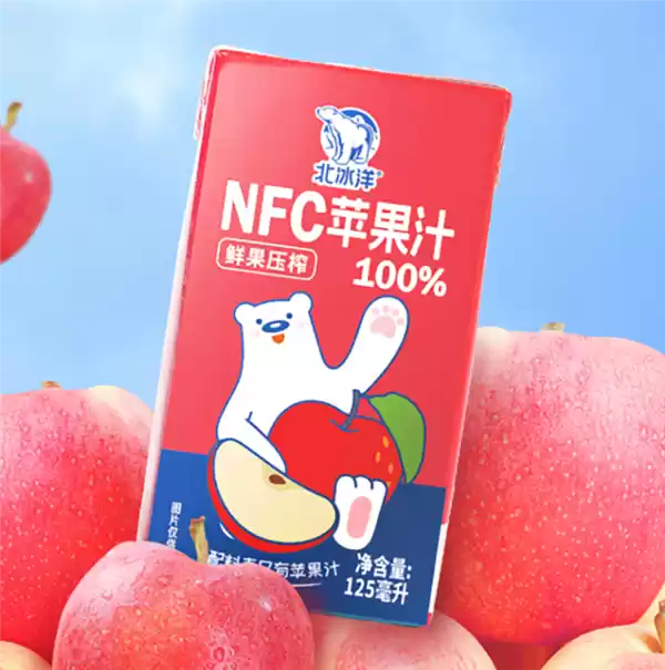 北冰洋NFC果汁礼盒展示图