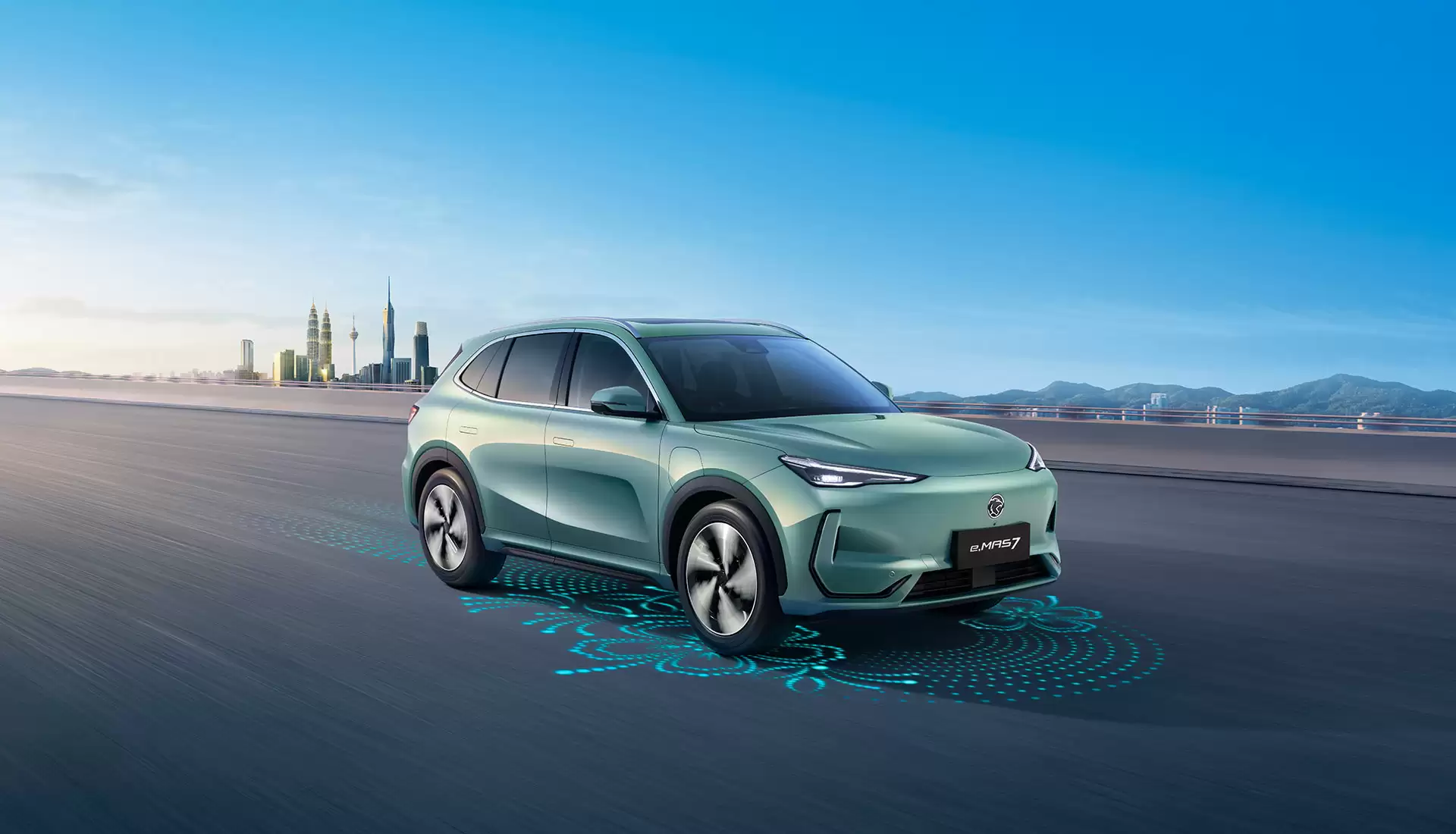 宝腾电动汽车工厂启动仪式