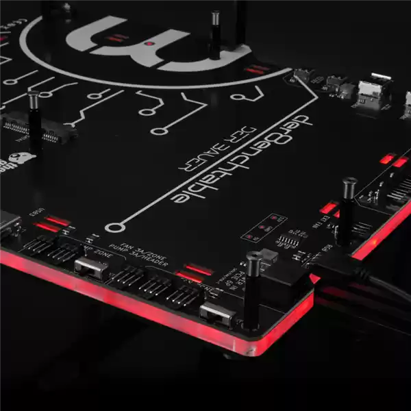 散热系统示意图