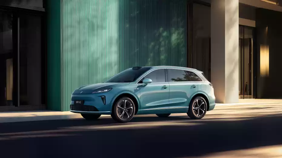 尚界汽车销售网络示意图