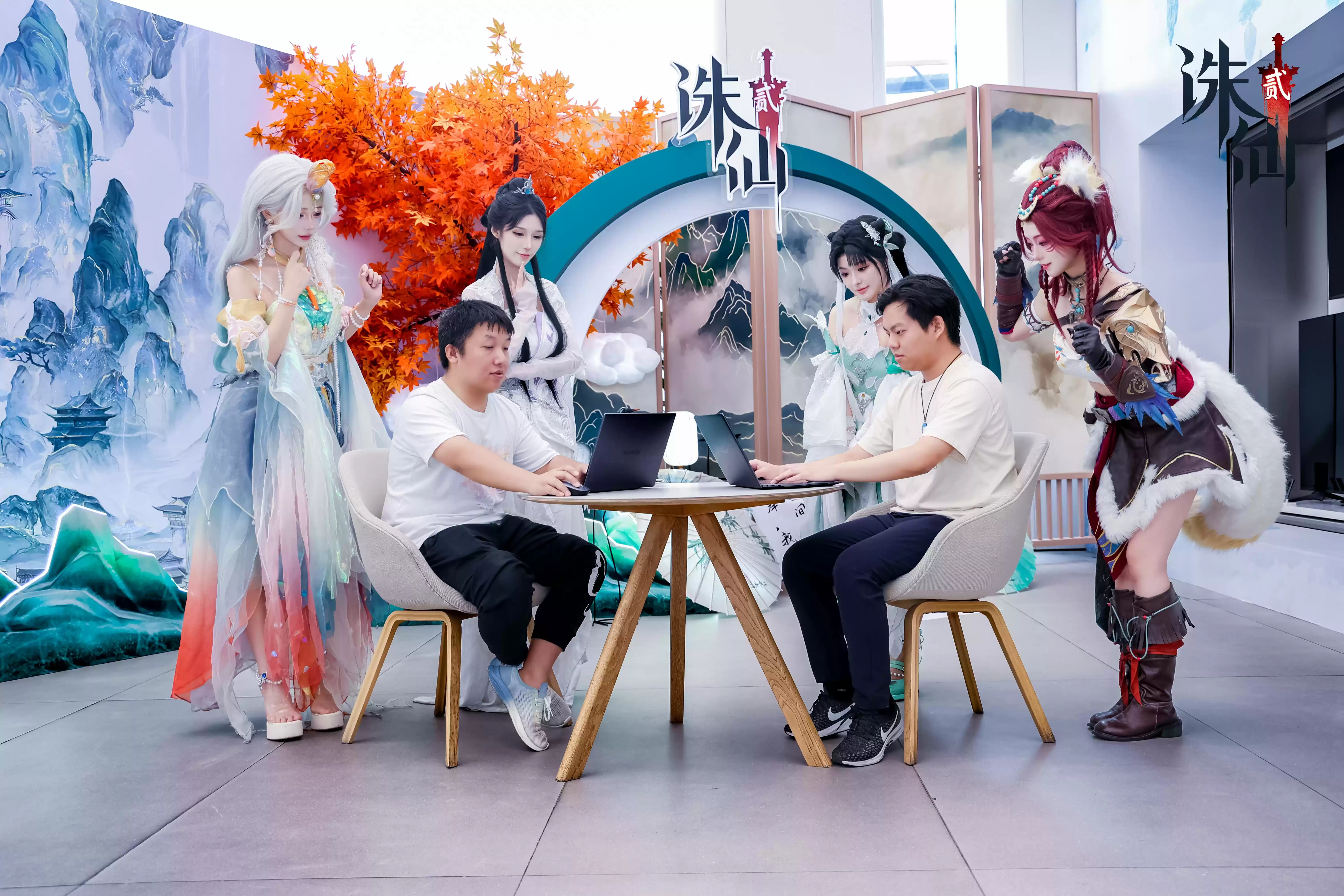 完美世界《诛仙2》×华为游戏中心夏日游戏节收官,打造合作新范本