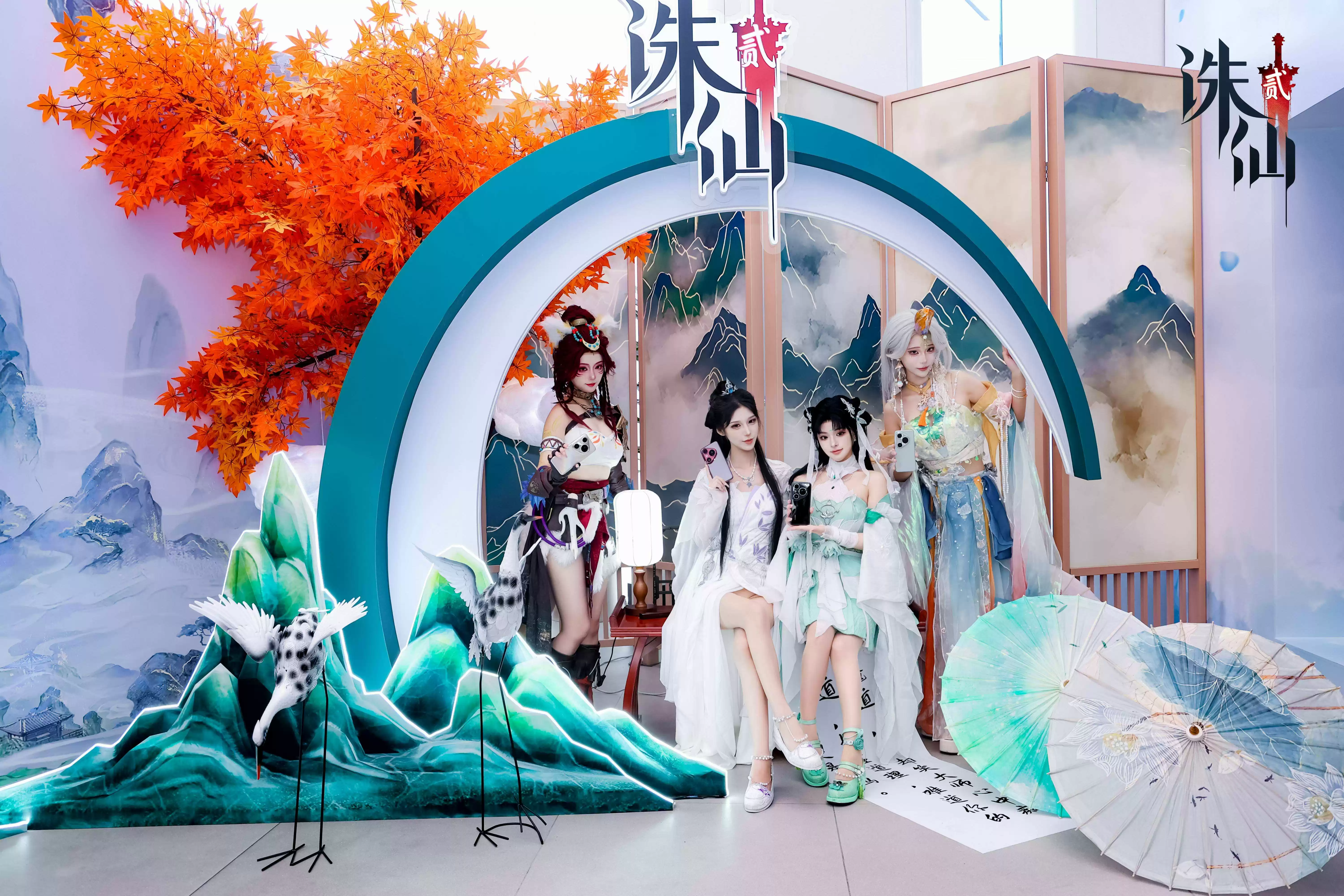 完美世界《诛仙2》×华为游戏中心夏日游戏节收官,打造合作新范本