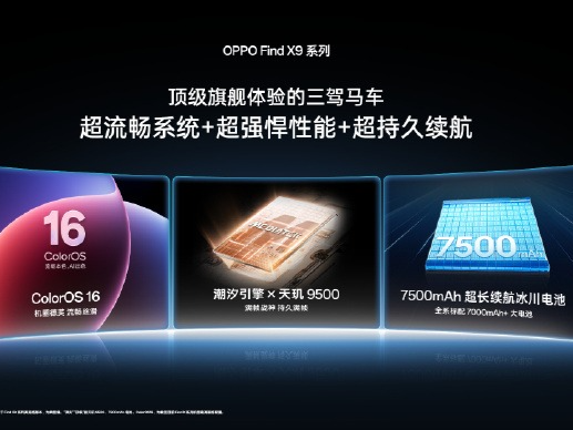 OPPO Find X9系列全面升级，旅拍神器带来专业影像体验