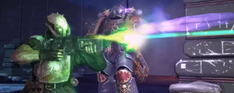 战锤40K星际战士复刻版游戏画面