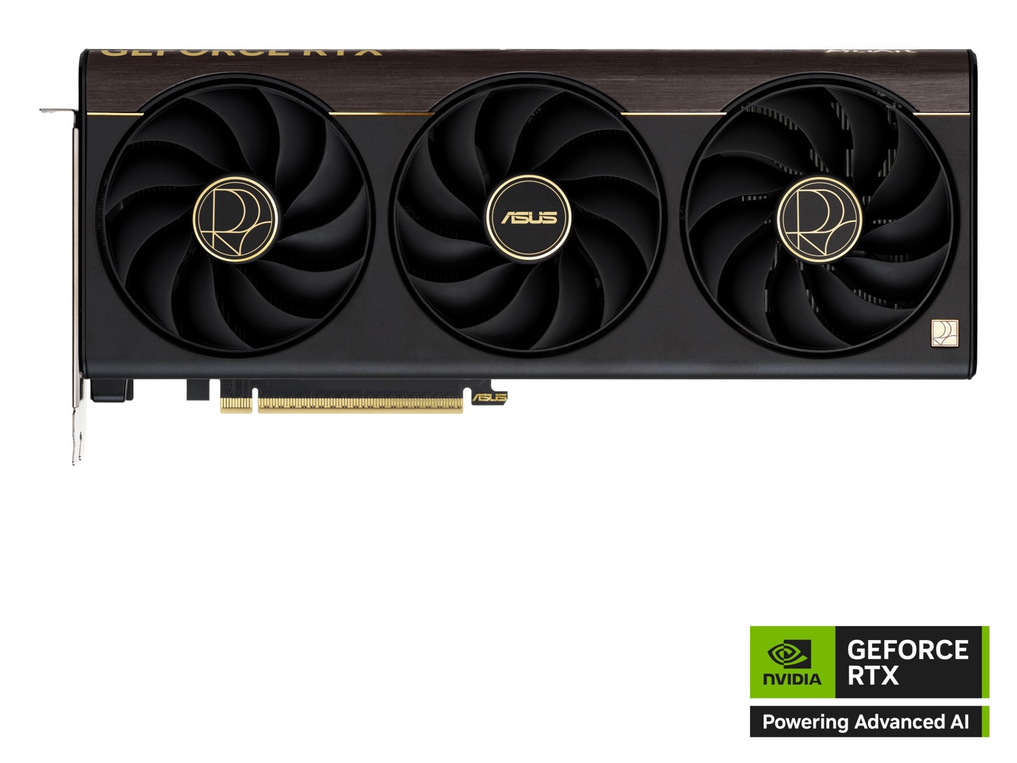 华硕RTX 5070 Ti ProArt显卡发布：木纹饰边+USB-C接口