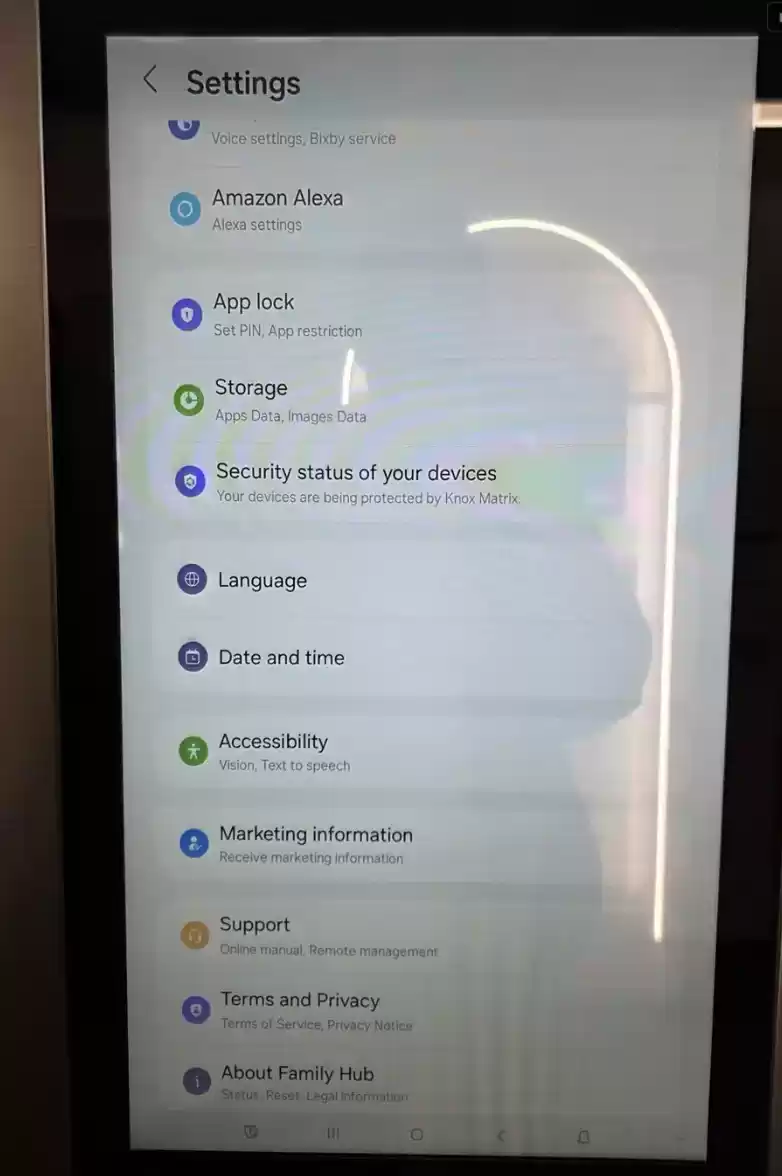 锁住家人的食谱：三星