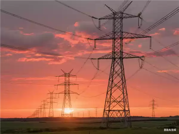 电力节约示意图