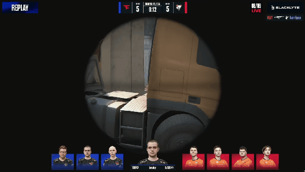 BLAST赏金赛S2:惊天逆转!VP让一追二力克FaZe晋级线下赛 BLAST赏金赛S2:惊天逆转!VP让一追二力克FaZe晋级线下赛