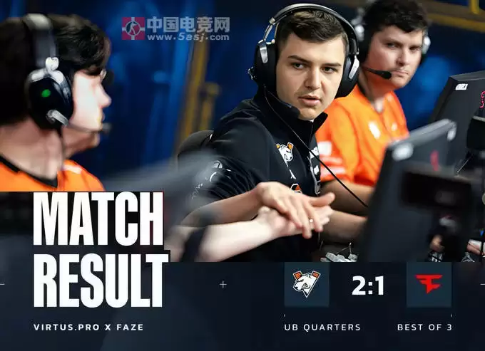 BLAST赏金赛S2:惊天逆转!VP让一追二力克FaZe晋级线下赛 BLAST赏金赛S2:惊天逆转!VP让一追二力克FaZe晋级线下赛