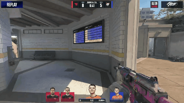 BLAST赏金赛S2:惊天逆转!VP让一追二力克FaZe晋级线下赛 BLAST赏金赛S2:惊天逆转!VP让一追二力克FaZe晋级线下赛