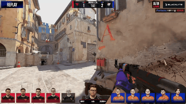 BLAST赏金赛S2:惊天逆转!VP让一追二力克FaZe晋级线下赛 BLAST赏金赛S2:惊天逆转!VP让一追二力克FaZe晋级线下赛