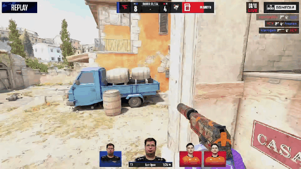 BLAST赏金赛S2:惊天逆转!VP让一追二力克FaZe晋级线下赛 BLAST赏金赛S2:惊天逆转!VP让一追二力克FaZe晋级线下赛