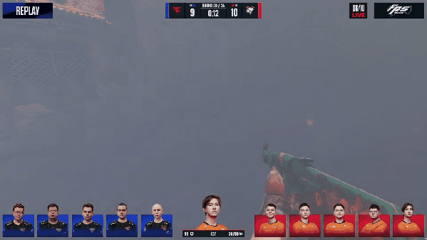 BLAST赏金赛S2:惊天逆转!VP让一追二力克FaZe晋级线下赛 BLAST赏金赛S2:惊天逆转!VP让一追二力克FaZe晋级线下赛