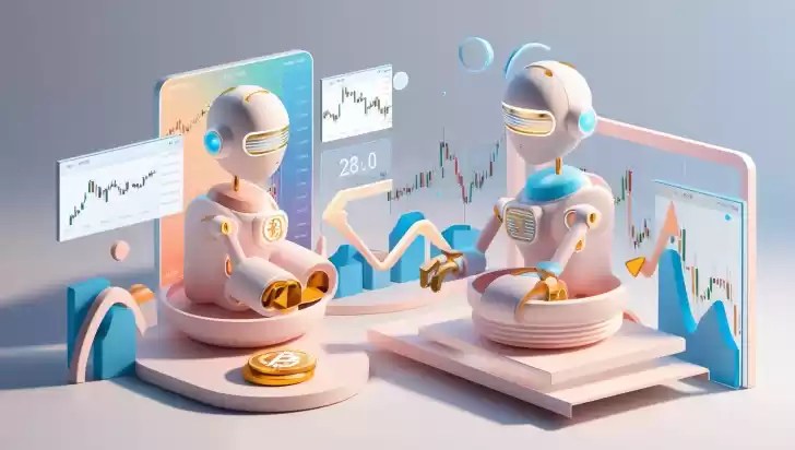 链盈AI区块链风险示意图