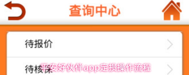 平安好伙伴App定损流程指南：简单三步轻松搞定