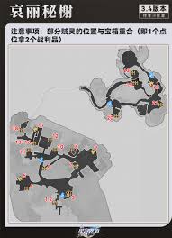 崩坏星穹铁道哀丽秘榭全宝箱攻略:位置与收集技巧