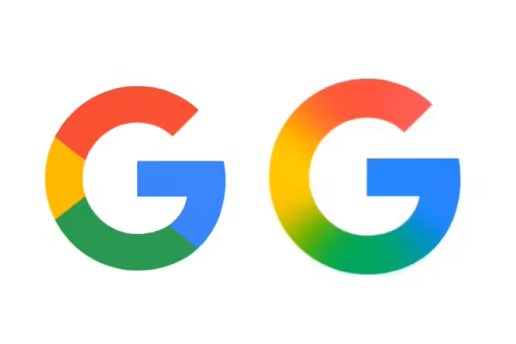 谷歌发布全新渐变色G字母品牌标识