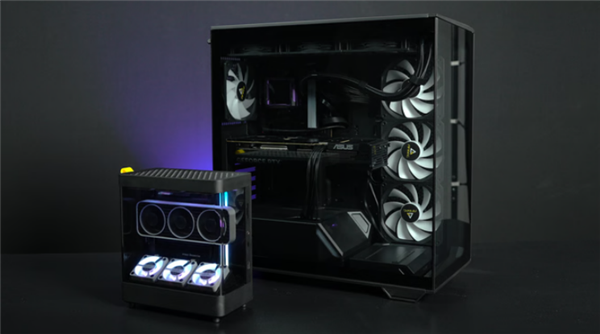 迷你主机RTX 4070显卡众筹 MXM规格海景房4.75L