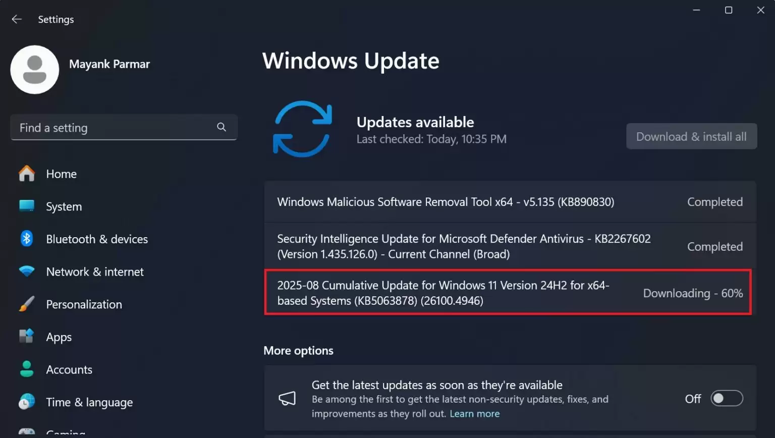 \ 2025-08-Cumulative-Update-for-Windows-11-Version-24H2-for-x64-based-Systems-KB5063878-26100.4946-1536x868.webp