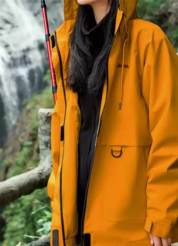 Jeep冲锋外套展示