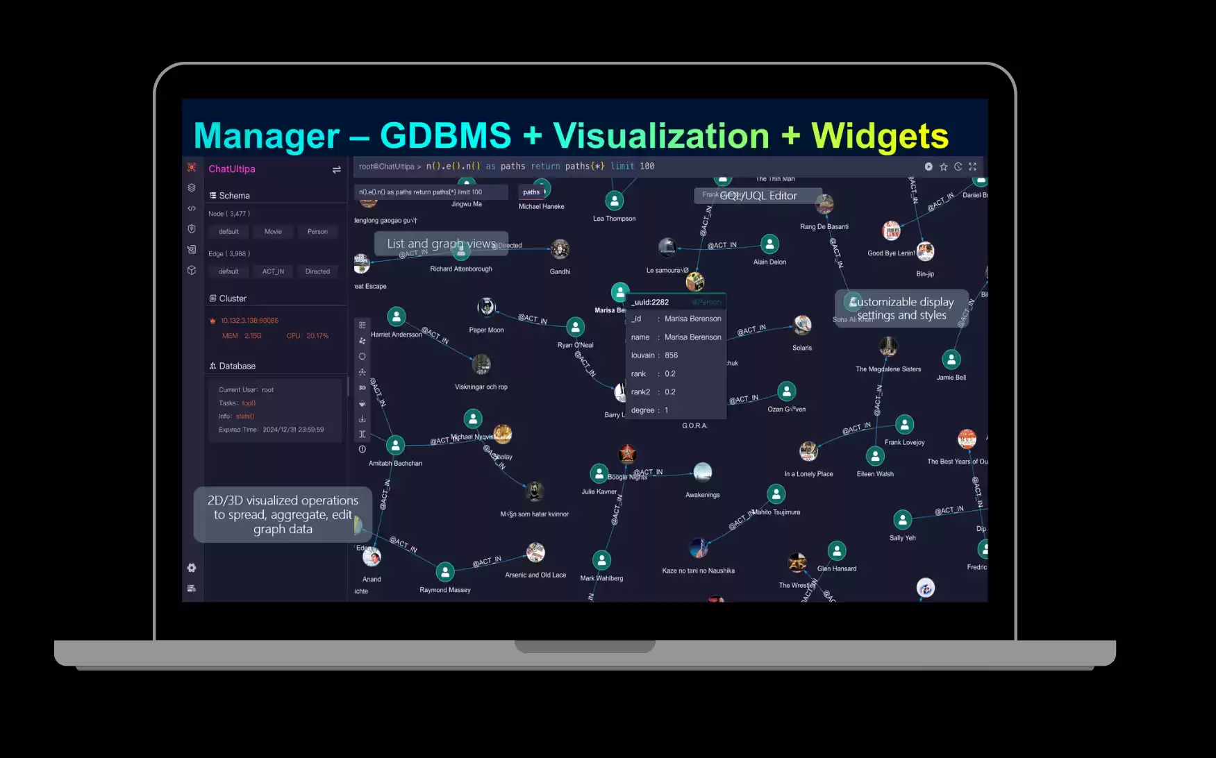 图数据库市场的嬴图，“不可能三角”的六年闭环之路