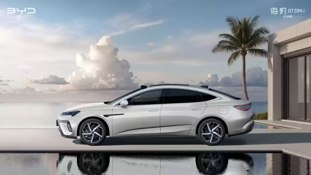 比亚迪2026款海豹07 DM-i配置选项