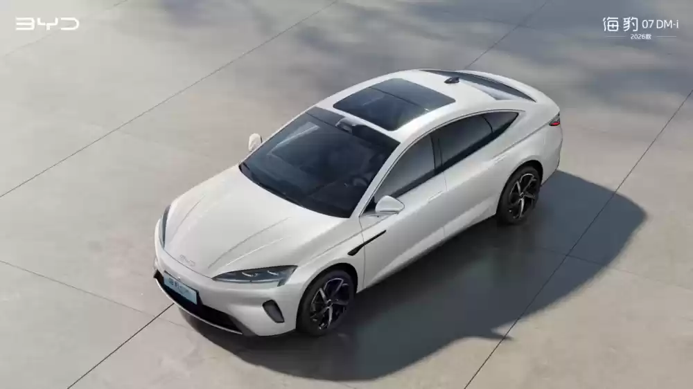 比亚迪2026款海豹07 DM-i官图