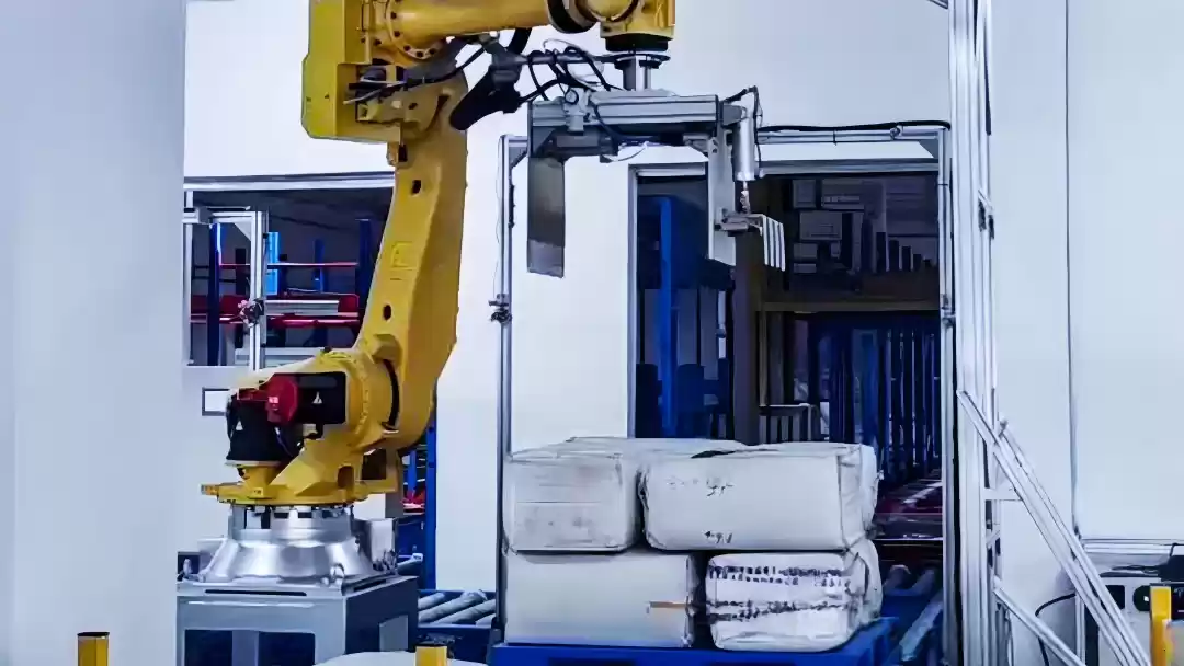 梅卡曼德AI视觉系统应用