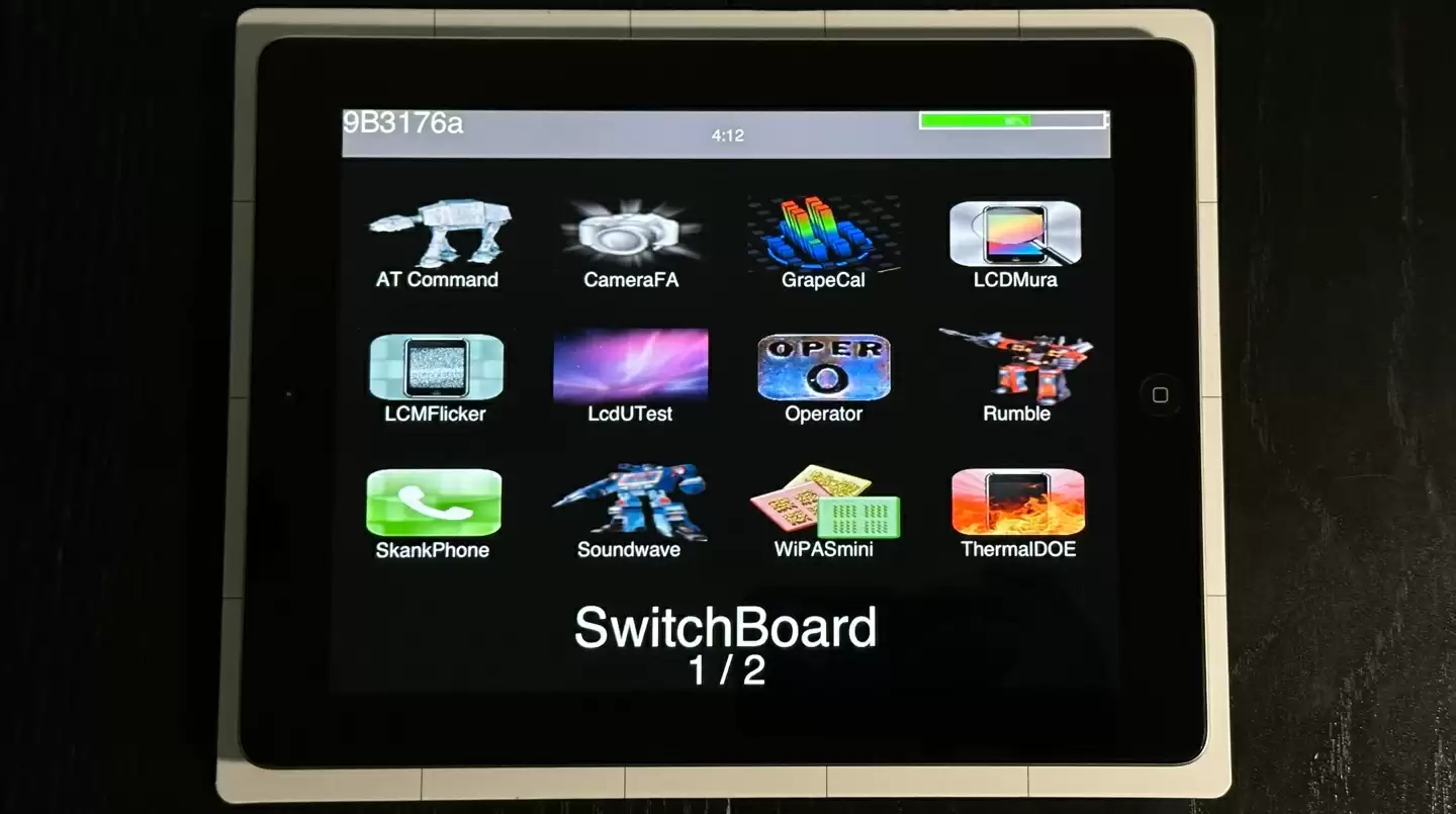 原型机曝光：苹果曾计划推出 8GB 存储平价 iPad