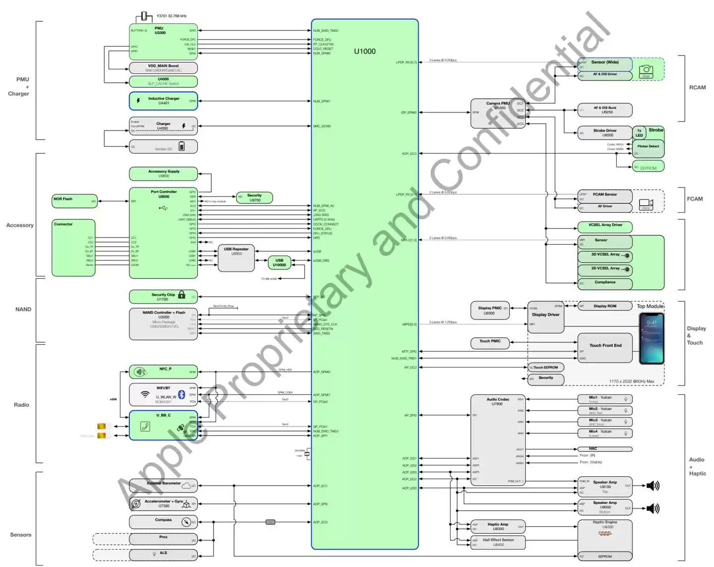 163 页苹果 iPhone 16e 机密设计原理图泄露，CPU、GPU“全盘托出”
