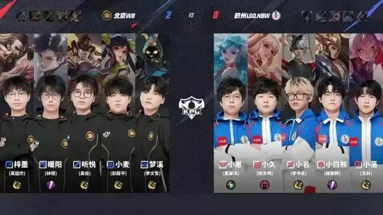 2025KPL夏季赛：北京WB 3-0 横扫杭州LGD.NBW，强势晋级季后赛！ 